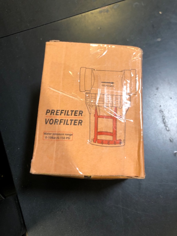 Photo 1 of YMYP 1/2'' Female NPT in-Line Strainer - Garden Hose Filter for High Pressure Washer, Sediment Filter with 200 Mesh Stainless Steel Screen (1/2'' 200 Mesh)