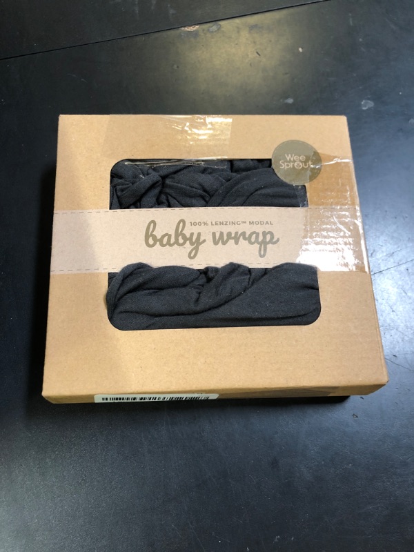 Photo 1 of WeeSprout Baby Wraps Carrier - Perfect Child Sling for Newborn and Infant, Enhances Bonding, Soft and Breathable, Ideal for Babywearing