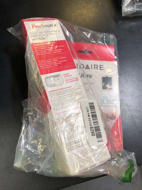 Photo 1 of Frigidaire FRIGCOMBO3 WF3CB Water PAULTRA Air Filter Combo Pack, 2 Piece Set (Compatible with Select Models Only)