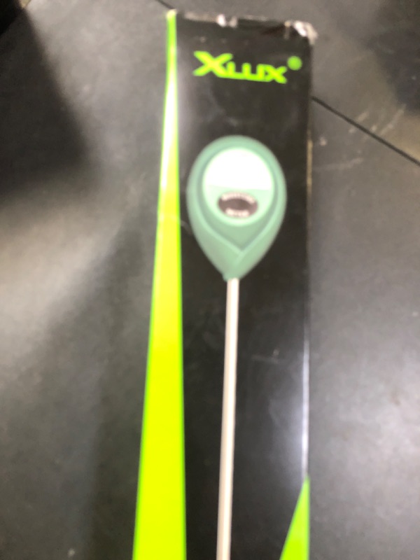 Photo 1 of XLUX Soil Moisture Meter, Plant Water Monitor, Hygrometer Sensor for Gardening, Farming, Indoor and Outdoor Plants, No Batteries Required