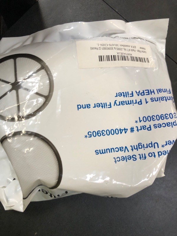 Photo 1 of Fette Filter - Vacuum Filter Set Compatible with Hoover UH72400, UH72401, UH72402, UH72405, UH72406, UH72409, Replaces Part #440003905 & 303903001
