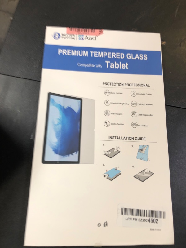 Photo 1 of AACL 2-Pack Tempered Glass for All-New W10Y Fire HD 10 Screen Protector 10.1Inch (2023/2021,13th/11th Gen), 9H Glass for W10Y Fire HD 10 Tablet Screen Protector [Easy Installation][Anti-Scratch]