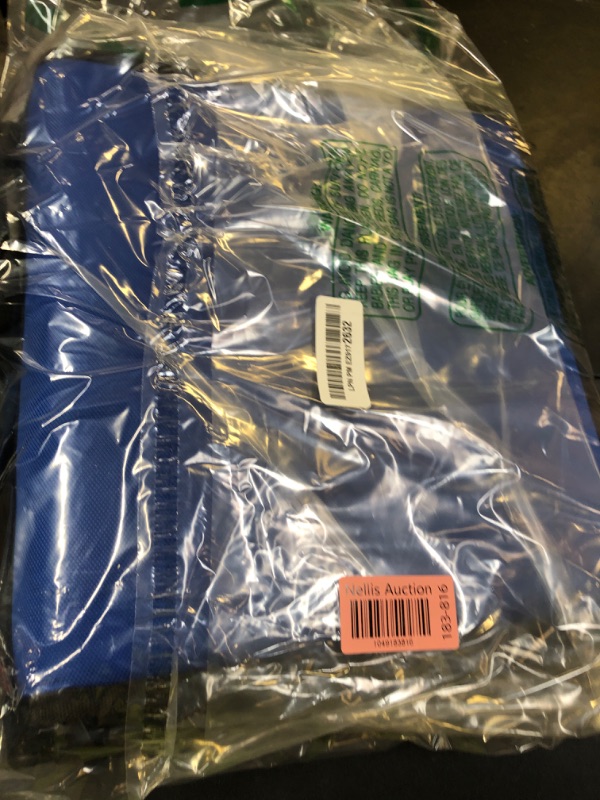 Photo 1 of Case-it The Universal Zipper Binder - 2 Inch O-Rings Padded Pocket That Holds up to 13 Laptop/Tablet Multiple Pockets 400 Page Capacity Comes with Shoulder Strap Midnight Blue LT-007