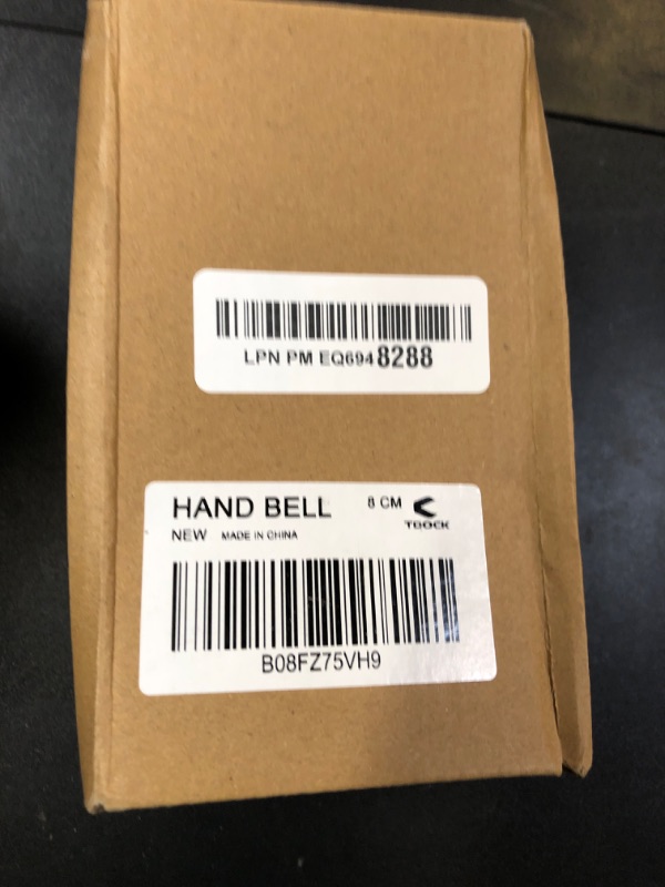 Photo 1 of Super Loud Solid Brass Hand Call Bell