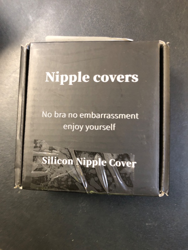 Photo 1 of Bontierie 2025 Added Lift Seamless Nipple Covers Ultra-Thin Push up Sticky Pasties Women Adhesive Bras-2 Pairs Nude