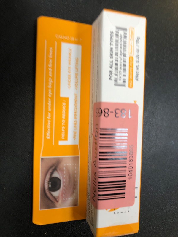 Photo 1 of Dr.Melaxin Retinol Eyebag Cream for Puffiness, Dark Circles & Fine Lines, Wrinkle, EGF Anti-Aging Under Eye Moisturizer with Niacinamide&Ceramide Makeup friendly korean skin care