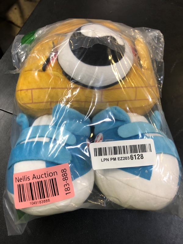 Photo 1 of Adenzai: Baby Bill Cipher Plush Toy – Cute Gravity Falls Plushies, Soft Stuffed Animal Doll Pillow, Gift Merch for Kids, Boys, Girls, and Game Fans for Kids Boys Girls