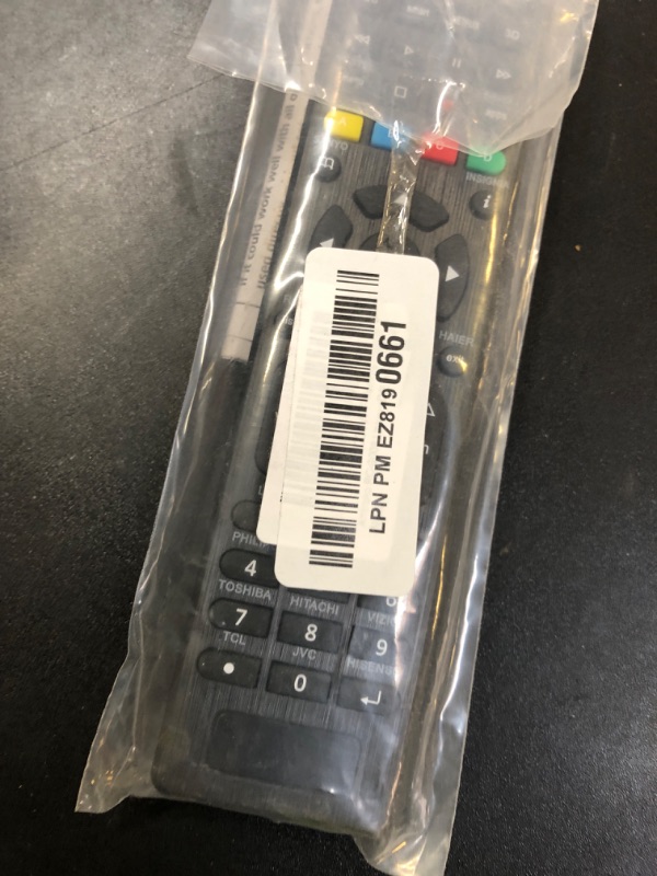 Photo 1 of Universal TV Remote Replacement Compatible with Magnavox, RCA, JVC, TCL, Westinghouse, Philips, Panasonic, Hitachi, Hisense, Seiki, Sanyo, Insignia, Haier and More Brands Smart TV Remote Control