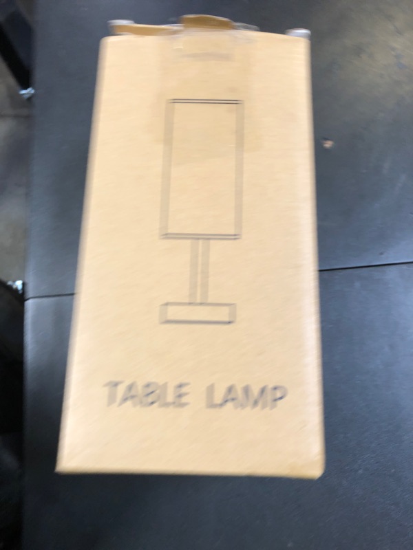 Photo 1 of ?Upgraded?Bedside Table Lamp Touch Control, with USB C+A Charging Ports & Dual AC Outlets, 3-Way Nightstand Lamp for Bedroom with LampShade Living Room Office(LED Dimmable Bulb Included)
