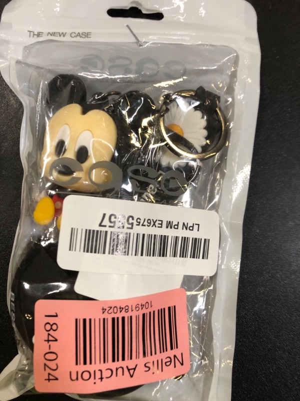 Photo 1 of Case for New Bose Ultra Open Earbuds(2024), XMBYGY Silicone Charging Cute Case Shockproof Protective Cover with Cartoon Doll Anti-Lost Lanyard for Man Woman mickey