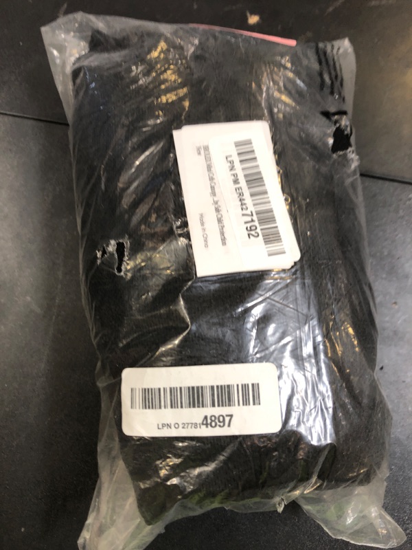 Photo 1 of BROLEX Pack N Play Blackout Cover: Stretch Breathable Baby Playard Canopy Black