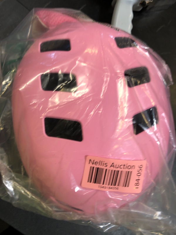 Photo 1 of Adjustable Kids Bike Helmet with Knee Pads Elbow Pads Wrist Guards for Age 3-5-8-14+ Youth/Teens,Ventilation Multi-Sport Scooter Roller Skate Rollerblading Skateboarding Climbing Cycling