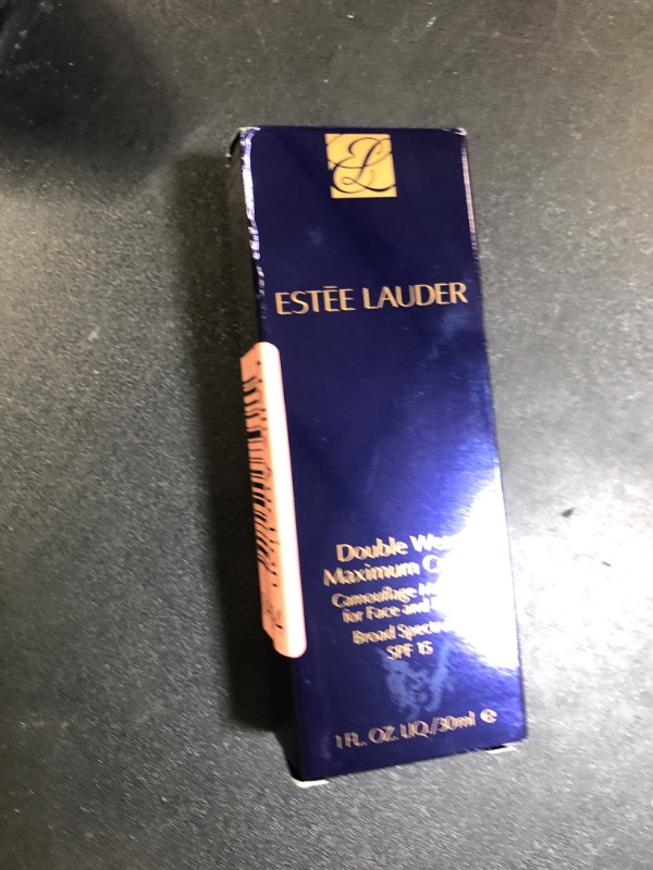 Photo 1 of Estée Lauder Double Wear 24-Hour Maximum Cover Camouflage Foundation for Face and Body SPF 15 | Full Coverage | Covers Scars & Tattoos, 1.0 Fl Oz, 1N1 Ivory Nude