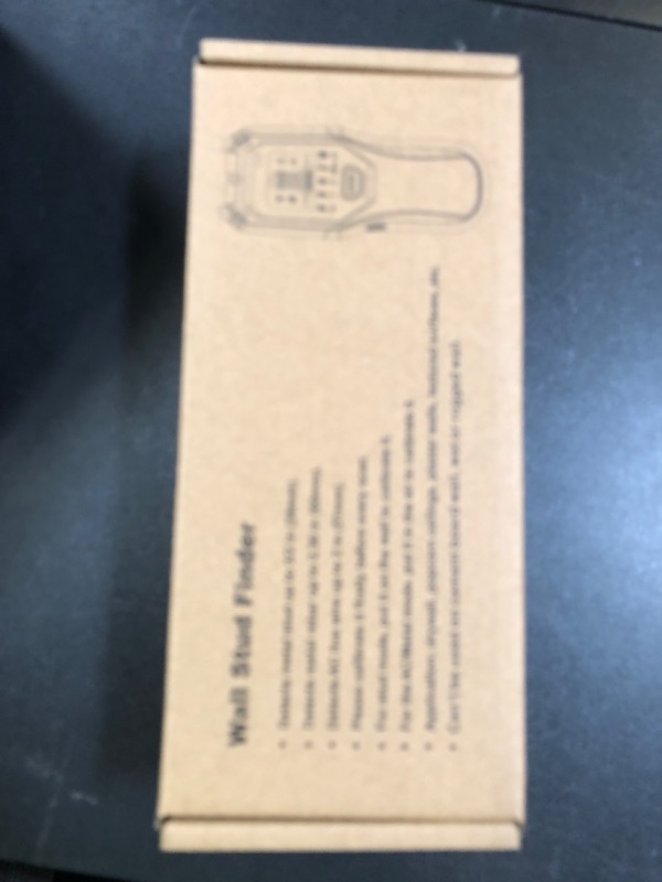 Photo 1 of Stud Finder Wall Scanner 5 in 1 Multifunctional Upgraded Smart Wall Scanner, Stud Sensor Beam Detector with Battery for Wood Metal and AC Wire Detection, Comes with HD LCD Display and Audio Alarm