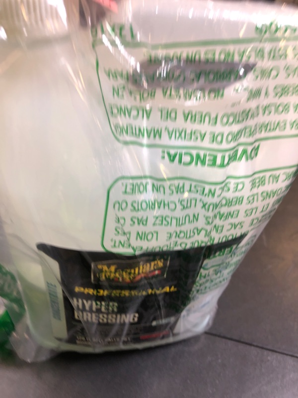 Photo 1 of Meguiar's D17001 Hyper Dressing - 1 Gallon – Give Your Car’s Trim Pieces the Best Shine & Gloss