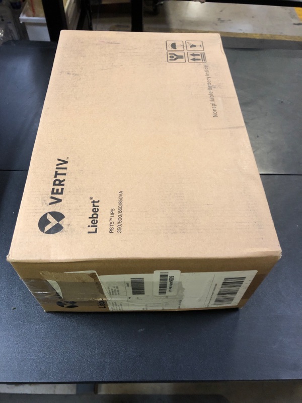 Photo 1 of Vertiv Liebert PST5 UPS - 500VA/300W 120V Standby Power, 8 Outlets, Battery Backup with Surge Protection, Energy Star Certified, 3 Year Warranty, Free Software for Controlled Shutdown (PST5-500MT120)