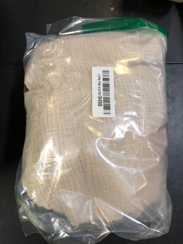 Photo 1 of lulumoon Muslin Bassinet Sheets for Baby: Soft Bedside Sleeper Bassinet Fitted Sheets for Boys and Girls