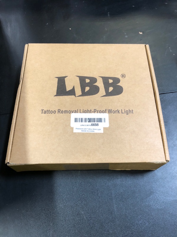 Photo 1 of Polarized LED Tattoo Work Light Tattoo Light with Tattoo Vision Lenses and Extra Frame for Exceptional Clarity Eliminating Shadows to See Every Minute Detail with Utmost Precision not Included Stand