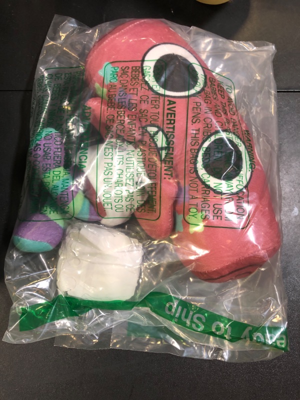 Photo 1 of Lemoneon Dandy's World Plush 11" Cosmo Plush Stuffed Figure Pillow for Video Game Fans Room Decor with a Sticker Set