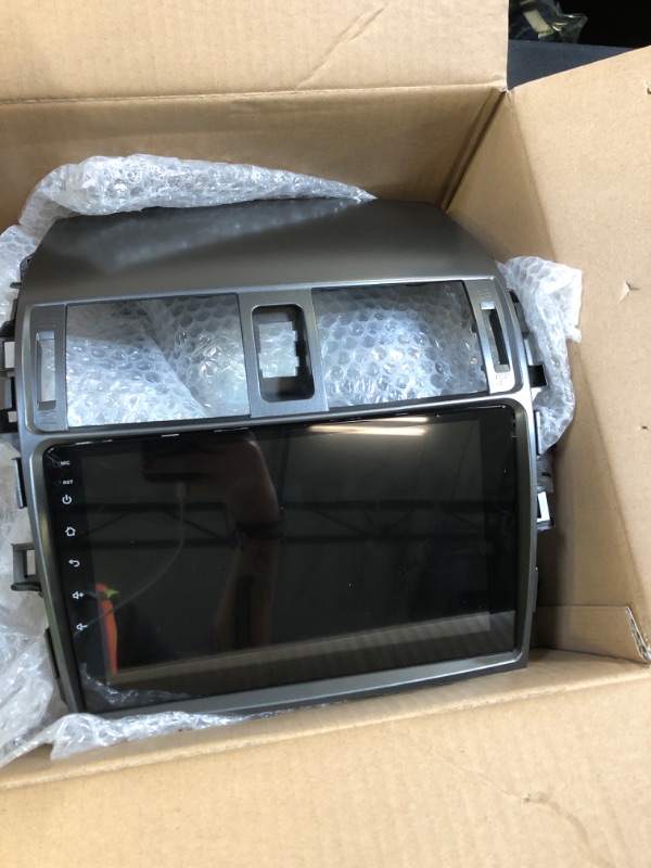 Photo 1 of 2G+64G Car Radio Carplay for Toyota Corolla 2009 2010 2011 2012 2013, Rimoody Android Car Stereo Android auto GPS WiFi 9’’ Touch Screen BT/FM HiFi Mirror Link RCA USB SWC Backup Camera