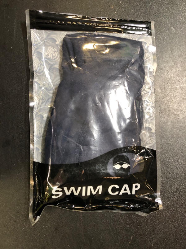 Photo 1 of Swimming Cap for Men&Women Lycra Fabric Swim Cap Kids Comfprtable, Breathable, High Elasticity for Braids and Dreadlocks Long/Short Hair