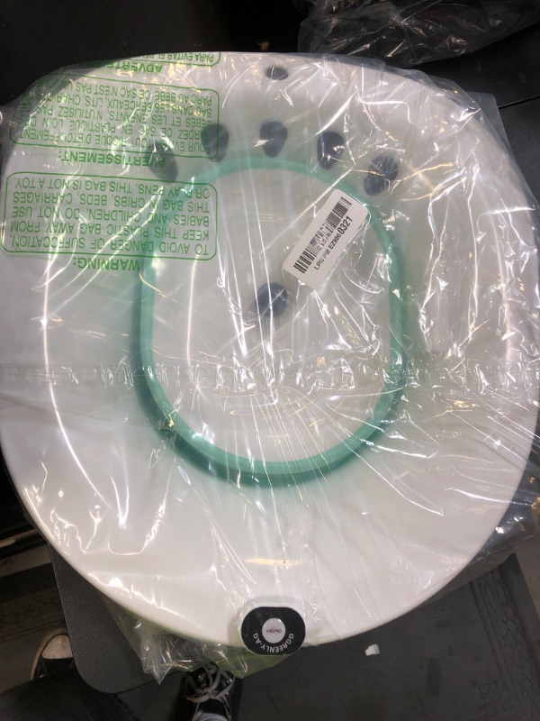 Photo 1 of G GREENLY-AG Sitz Bath, Sitz Bath for Toilet, Electric Sitz Bath for Hemorrhoids Men and Women, Postpartum Care, Gentle and Soothing, Portable Sitz Bath for Universal Toilet Seat
