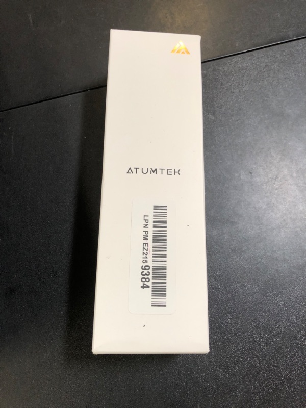 Photo 1 of ATUMTEK Selfie Stick Tripod, Extendable 3 in 1 Aluminum Bluetooth Selfie Stick with Wireless Remote and Tripod Stand for iPhone 16/15/14/13/12/11 Pro Max/XS Max/XS/XR/X/8/7, Samsung Smartphones White