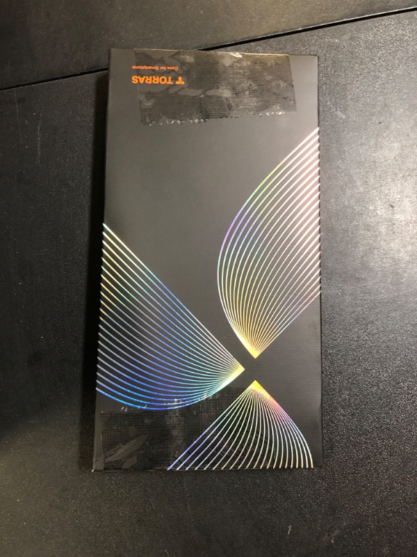 Photo 1 of TORRAS Shockproof for Samsung Galaxy S25 Ultra Case, [Non-Yellowing] [12FT Military-Grade Protection] Transparent Slim Case for Samsung S25 Ultra Case, Diamond Clear, Hard, 6.9'' Guardian Series