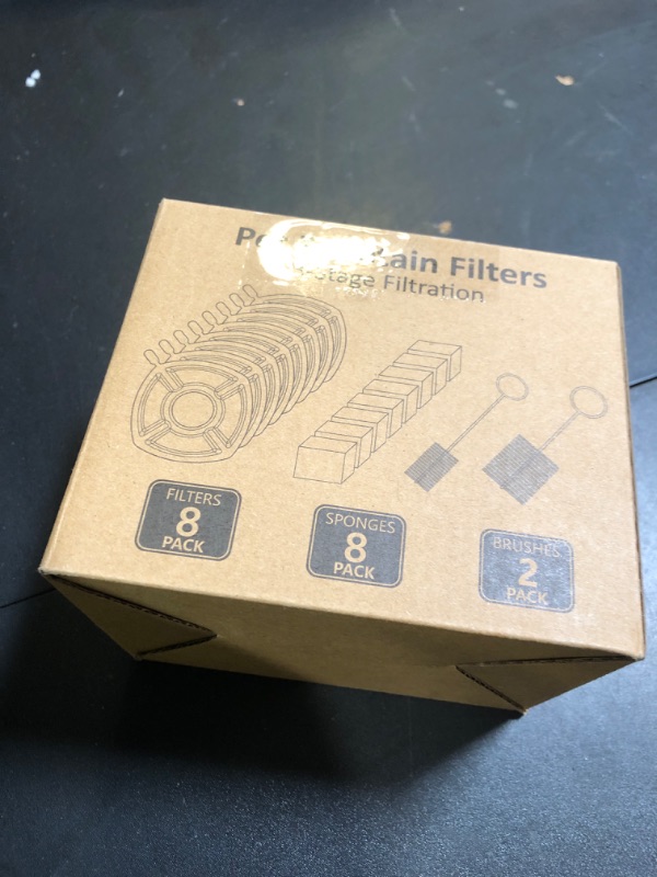 Photo 1 of OPISICEN 18 Pcs Cat Fountain Filters Replacement Compatible with VEKEN 95oz/2.8L, 67oz/2L, 135oz/4L Pet Fountain