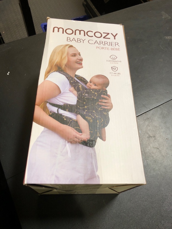 Photo 1 of Momcozy Breathable Mesh Baby Carrier, Ergonomic and Lightweight Infant Carrier for 7-44lbs with Enhanced Lumbar Support, All Day Comfort for Hands-Free Parenting, Air Mesh-Pink