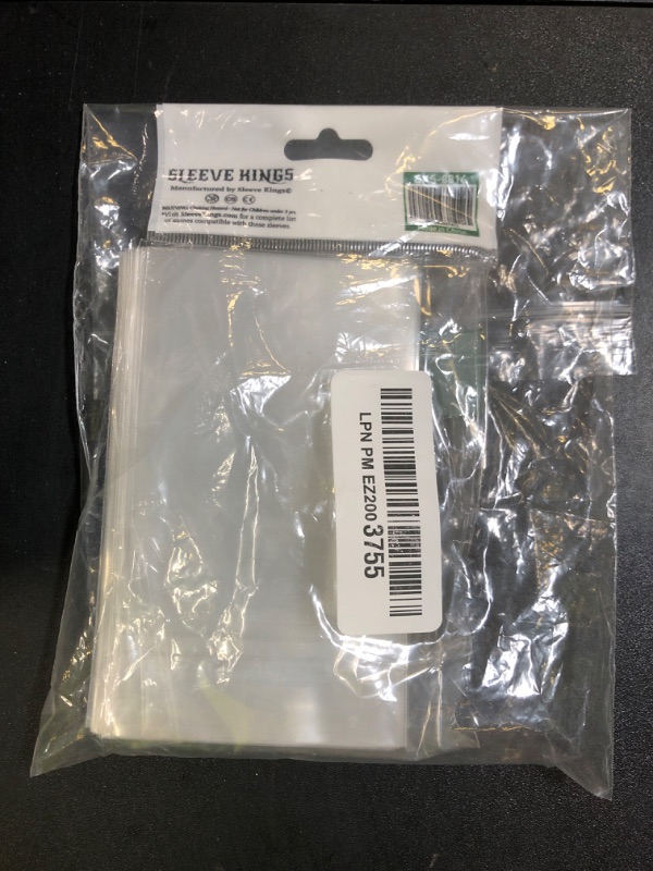 Photo 1 of Sleeve Kings WOTR-Tarot Card Sleeves (70x120mm) -110 Pack, 60 Microns