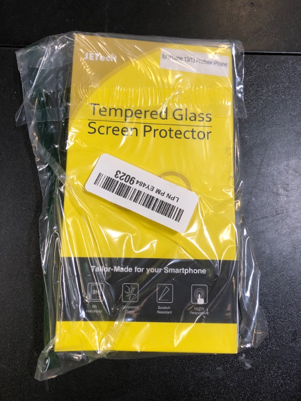 Photo 1 of JETech Privacy Full Coverage Screen Protector for iPhone 16e 2025, iPhone 13/13 Pro 6.1-Inch, Anti-Spy Tempered Glass Film, Edge to Edge Protection Case-Friendly, 2-Pack