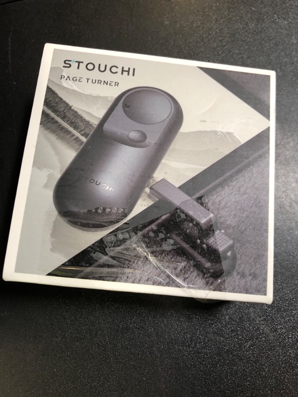 Photo 1 of [#1 Magnetic Tech] Remote Control Page Turner for Kindle Paperwhite with Wrist Strap, 2-in-1 Kindle Accessories for iPhone, iPad, Camera Video Record & Shutter Selfie,Ideal Valentine’s Gift