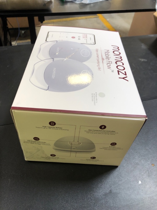 Photo 1 of Momcozy Portable M9, Electric Breast Pump for Gifts Women with 24mm Flange, Breastfeeding Gifts for Moms, Banana Yellow