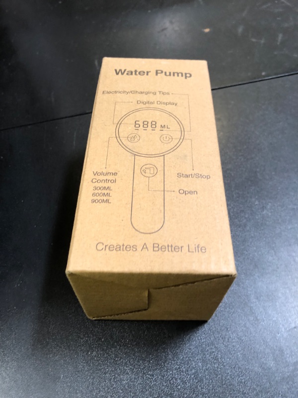 Photo 1 of Camping Touch Control Water Pump, Compatible with Most Water Container Brands, Only for 5 Gallon,3.5, 3.2Gal, Green Portable Foldable Faucet,Type-C Rechargeable Outdoor Dispenser Accessories