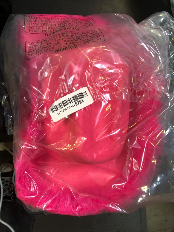 Photo 1 of 4E's Novelty Cowboy Hat with feathers With Heart Shaped Sunglasses for Women, Felt Cowgirl Hat for Party Costume Dress Up (Hot Pink)