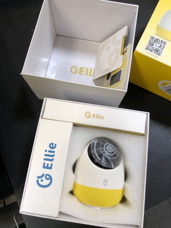 Photo 1 of Ellie Pro Baby Monitor with Camera and Audio,5'' IPS 2K UHD Resolution,6000mAh Battery, Remote Pan-Tilt-5X Zoom, 2-Way Talk,No WiFi, Night Vision, Virtual Fence, Breathing Detection and 1000ft Range