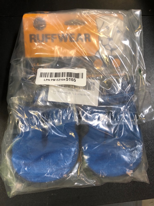 Photo 1 of Ruffwear, Hi & Light Dog Shoes, Featherlight Paw Protection with Enhanced Ground Feel & Agile Performance for Fast Adventures, Blue Pool, 3.25"