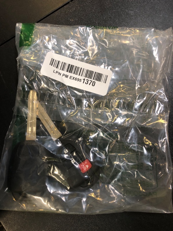Photo 1 of 2 Keylessbest Replacement for 2018 2019 2020 2021 Toyota RAV4 Highlander Tacoma Tundra Sequoia Key Fob Remote Control GQ4-52T 3 Buttons 314MHz