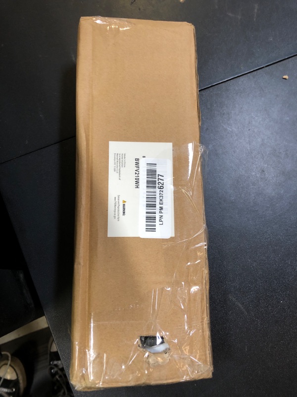 Photo 1 of 2X10 Floor Vent Cover Floor Register with Mesh Cover Trap, Heat and Air, Walkable Metal Floor Register for HVAC Duct, Basketweave, White