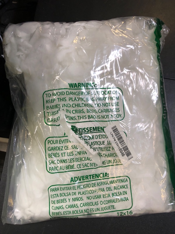 Photo 1 of CHIAOJIHE 400 PCS Disposable Mesh Sink Strainer Bags, Kitchen Sink Strainer Mesh Bag, Kitchen Sink Drain Strainer, Scalability, Non-Clog, Keep Your Sewer Lines and Garbage Disposal Safe