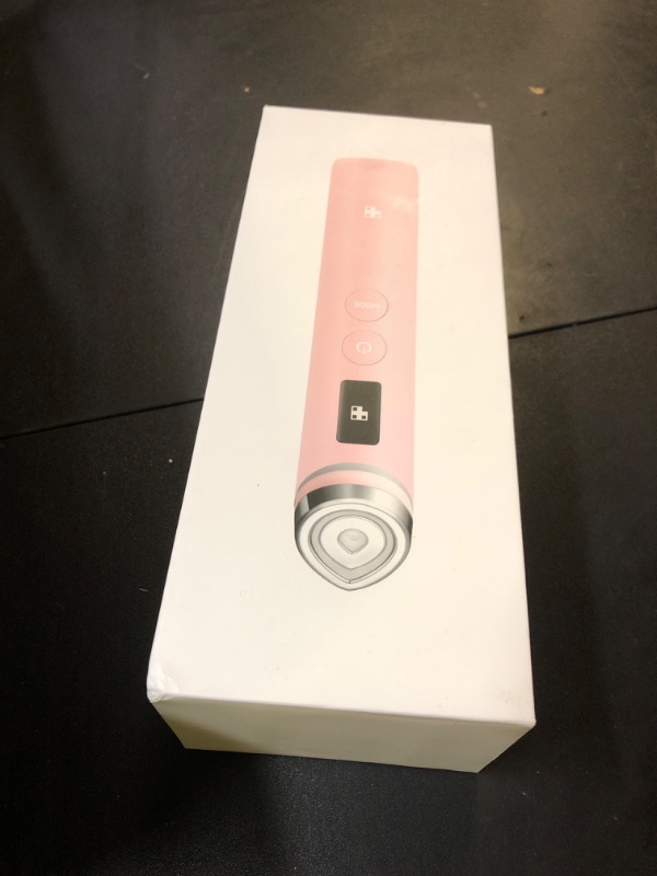 Photo 1 of medicube Age-R Booster Pro Pink | 6-IN-1 Real Glass Glow Beauty Massager | Looking Glass Skin | Korean Skin Care