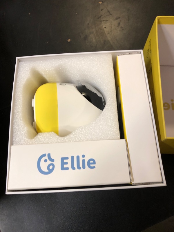 Photo 1 of Ellie Pro Baby Monitor with Camera and Audio,5'' IPS 2K UHD Resolution,6000mAh Battery, Remote Pan-Tilt-5X Zoom, 2-Way Talk,No WiFi, Night Vision, Virtual Fence, Breathing Detection and 1000ft Range