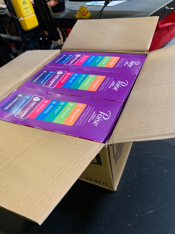 Photo 1 of Poise Ultra Thin Incontinence Pads & Postpartum Pads for Bladder Leaks, 6 Drop Ultimate Absorbency, Long Length, 78 Count, Packaging May Vary