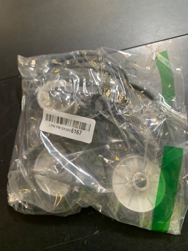 Photo 1 of Seentech 4392065 Dryer Repair Kit With 349241T Drum Roller Kit, 691366 Idler Pulley 341241 Belt by Seentech - Exact fit for Whirlpool & Kenmore Dryers - Replaces AP3131942 AP3098345 AP6010582 WP691366