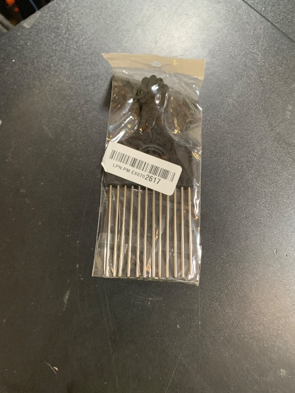Photo 1 of Supaze 3Pcs Hair Styling Set for All - Curl Brush, Twist Sponge for Textured Hair with Metal Pick