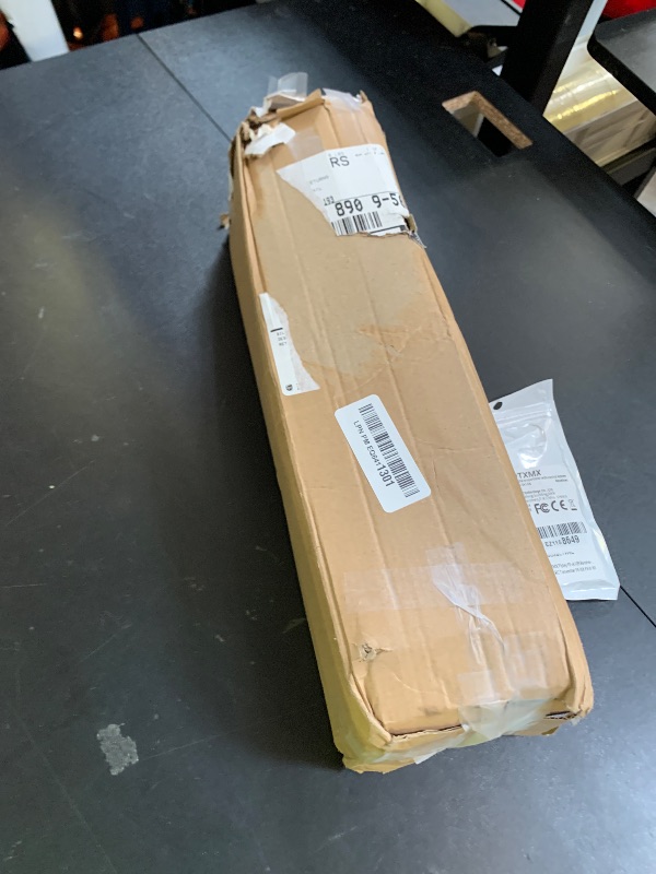 Photo 1 of Plusluck Window Air Conditioner Support Bracket: Heavy Duty Window AC Bracket with 2 Arms, Up to 220 lbs, Universal Fit 5,000 to 24,000 BTU Window Units, Adjustable Crossbar, Level, Non-Slip Mat