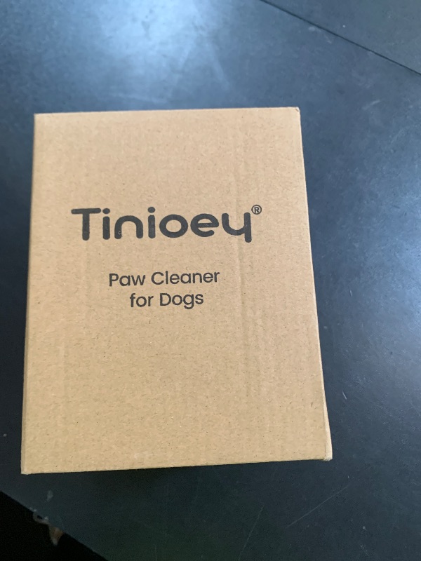 Photo 1 of Dog Paw Cleaner for Medium Dogs, Dog Paw Washer, Muddy Paw Cleaner, Pet Foot Cleaner, Dog Paw Protector Kit