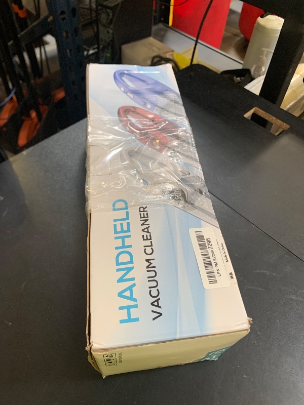 Photo 1 of YOOHI Handheld Vacuum Cordless Rechargeable,Car Vacuum Cleaner with LED Light/Multi Accessories?1.5lbs Lightweight Dust Busters Cordless Rechargeable for Car and Home, Mine Portable Vacuum
