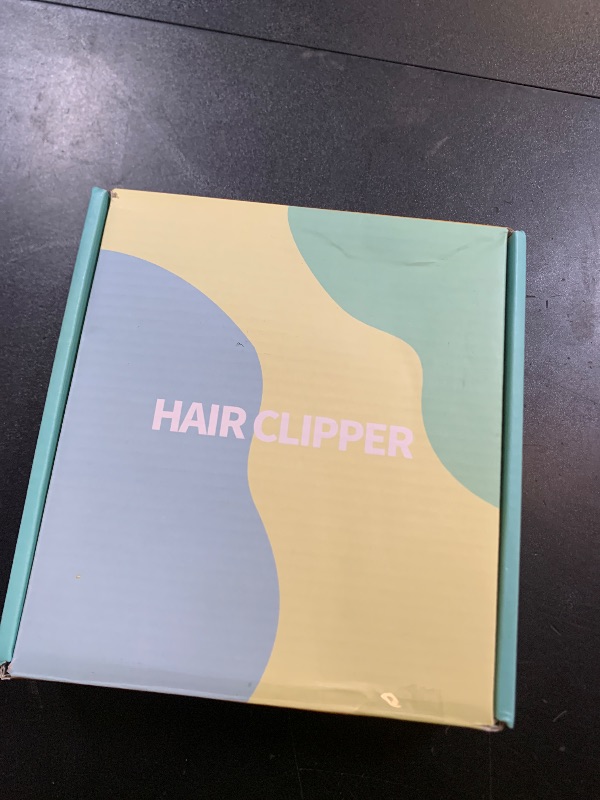 Photo 1 of Baby Hair Clippers, Professional Quiet Hair Trimmer for Kids and Toddler, Waterproof & Rechargeable Cordless Hair Cutting Machine for Children, with LCD Display
